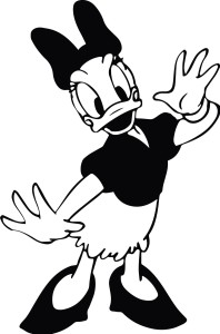 #Naklejka ścienna dla dzieci Daisy 115