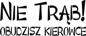 #Naklejka na samochód 27