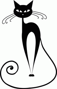 #Naklejka ścienna Kot 39