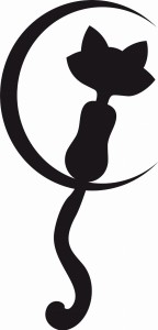 #Naklejka ścienna Kot 14