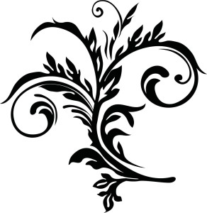 Naklejka na ścianę Ornament 36