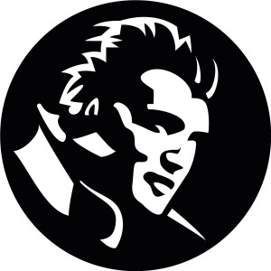 #Naklejka ścienna Elvis Presley 9