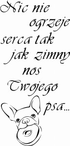 #Napis na ścianę 86