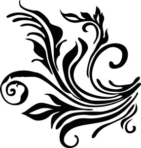 Naklejka na ścianę Ornament 37