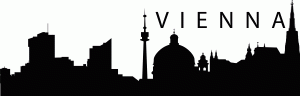 #Naklejka ścienna Wiedeń 3