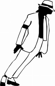 #Naklejka ścienna Michael Jackson 20