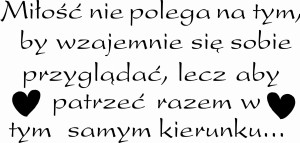 #Napis ścienny do sypialni 90