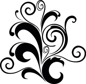 #Naklejka ścienna Ornament 114