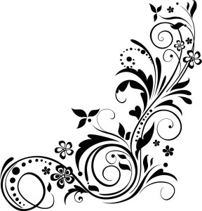 #Naklejka na ścianę Ornament 62