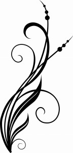 #Naklejka na ścianę Ornament 53