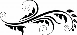 #Naklejka ścienna Ornamenty 101