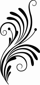 #Naklejka ścienna Ornament 50