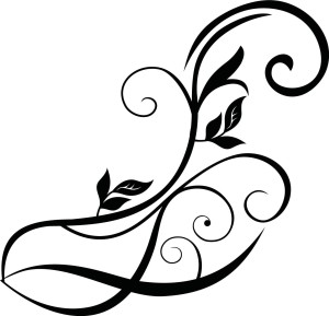 #Naklejka ścienna Ornament 32