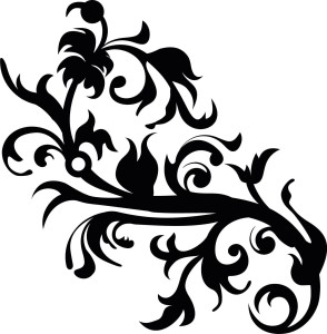 Naklejka na ścianę Ornament 41