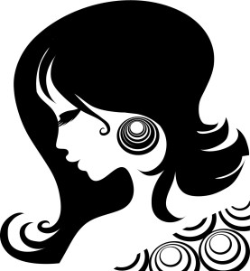 #Naklejka ścienna do salonu fryzjerskiego 17