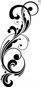 #Naklejka na ścianę Ornament 12