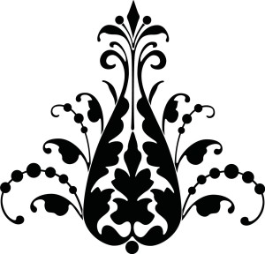 #Naklejka ścienna Ornament 11