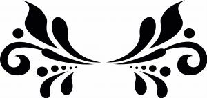 #Naklejka ścienna Ornamenty 81